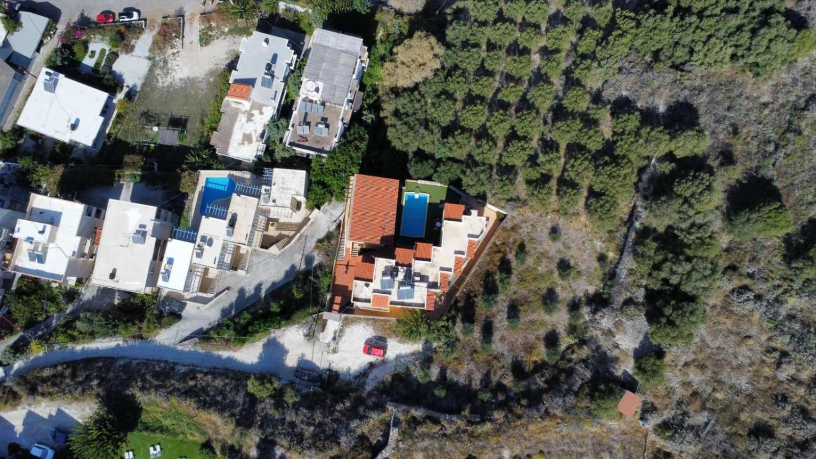 Villa Georgia 卡莱维斯 外观 照片